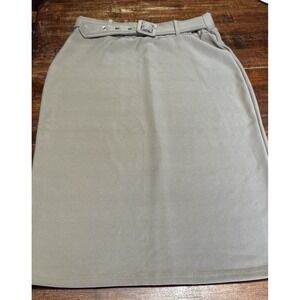 Harper By Block Women's Skirt Women L/14 Pencil Skirt Beige